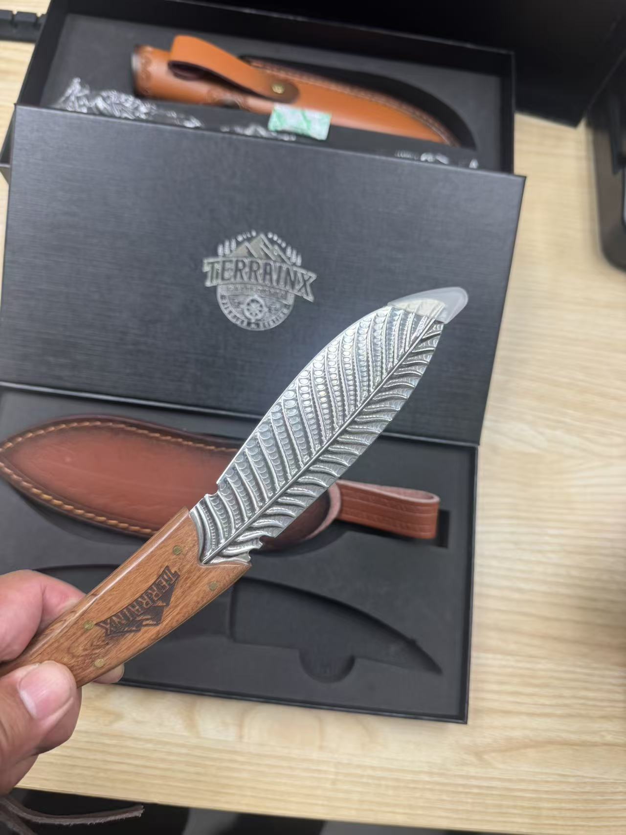 TerrainX "Summit Ridge" Field Knife