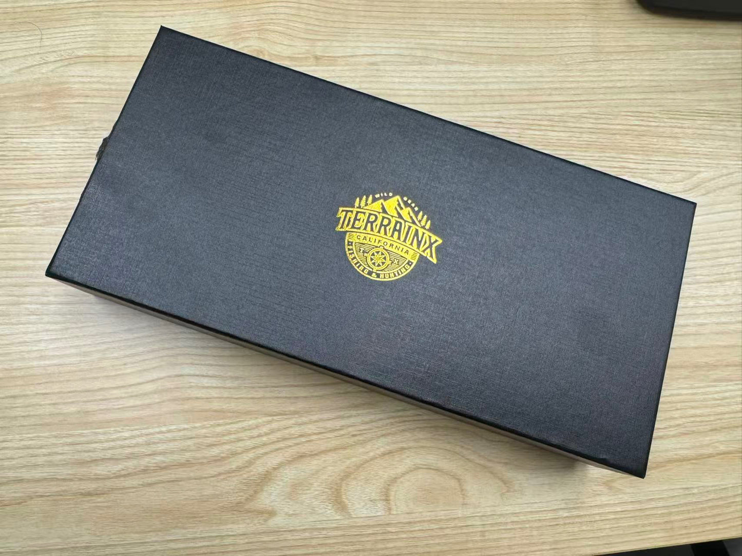 TerrainX "Ridgeback" Heritage Hunting Knife