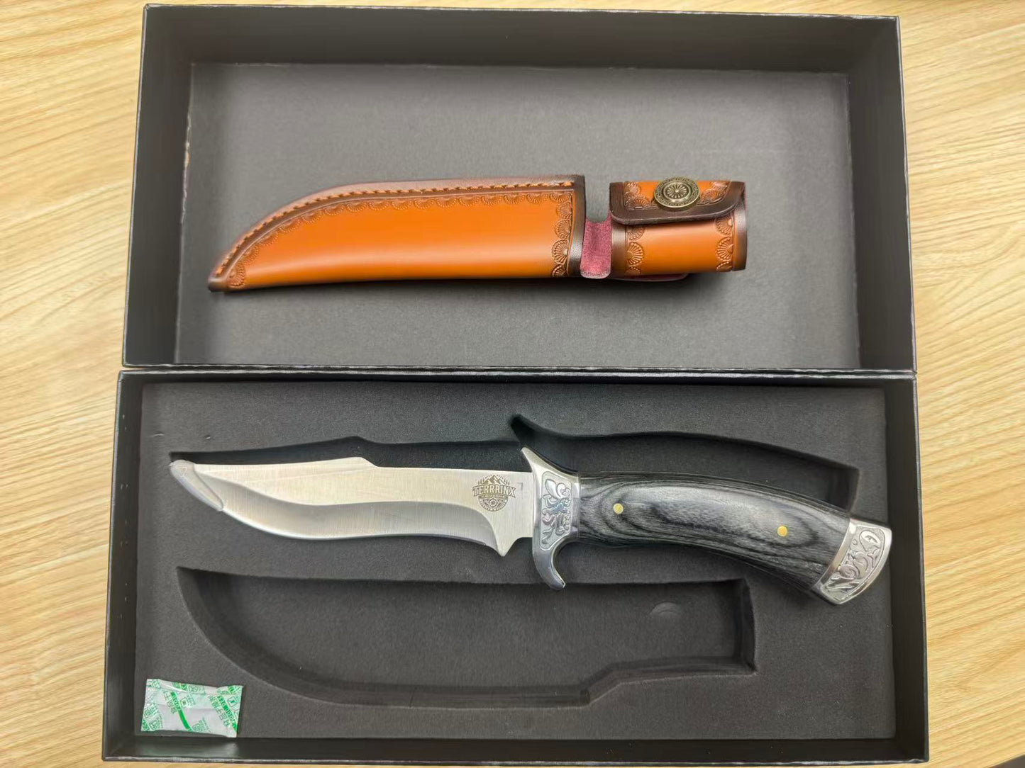 TerrainX "Ridgeback" Heritage Hunting Knife