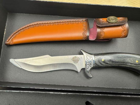 TerrainX "Ridgeback" Heritage Hunting Knife