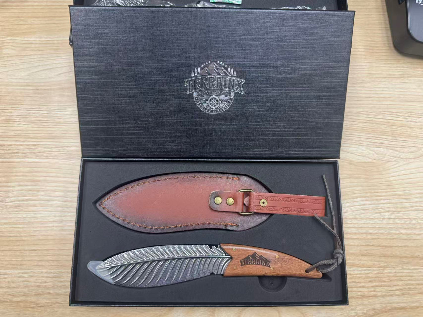 TerrainX "Summit Ridge" Field Knife