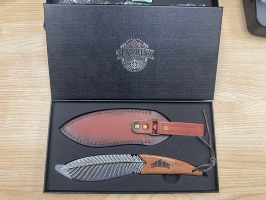 TerrainX "Summit Ridge" Field Knife
