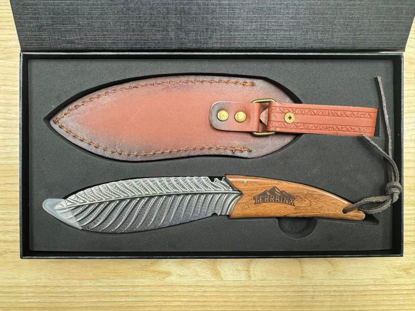 TerrainX "Summit Ridge" Field Knife