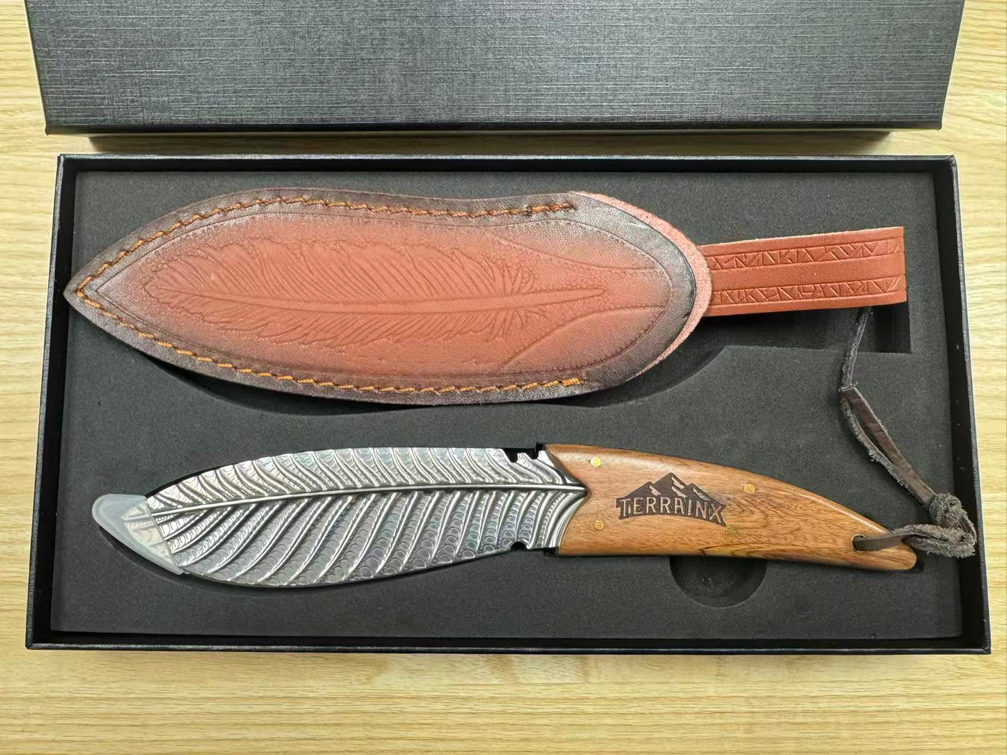 TerrainX "Summit Ridge" Field Knife