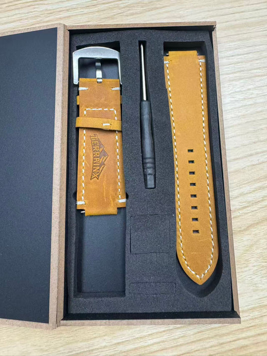 TerrainX "Outlander" Artisan Leather Strap